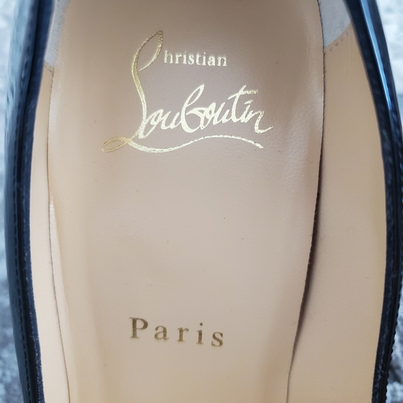 Christian Louboutin So Kate Pointed Toe Pump in Black Size 37 - Picture 7 of 9